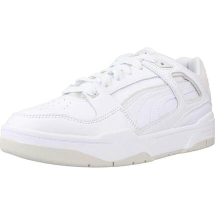 Zapatillas Deportivas de Cuero Slipstream para Hombre Blanco