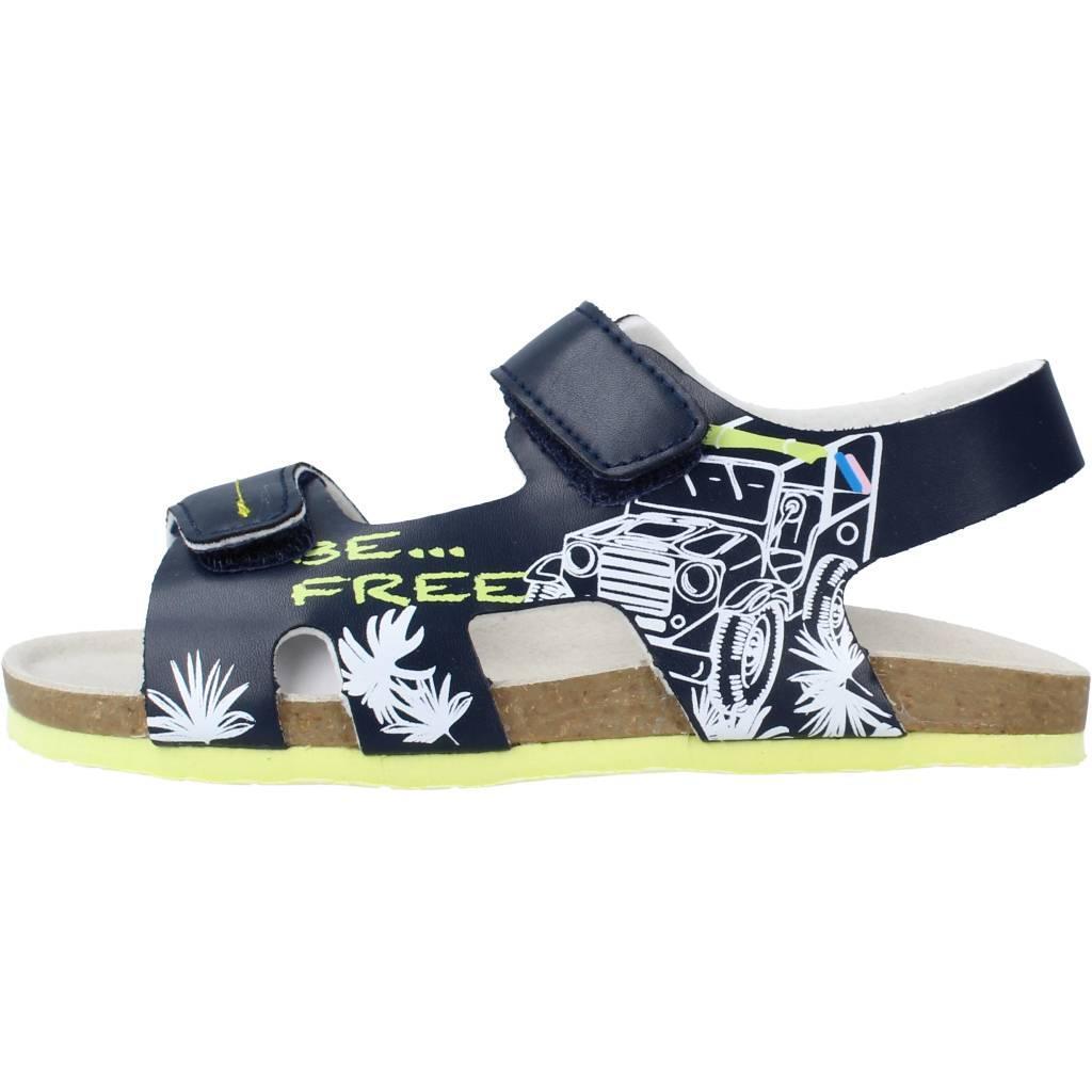 Sandales Chicco Modèle Fiume Couleur Bleu 2/5