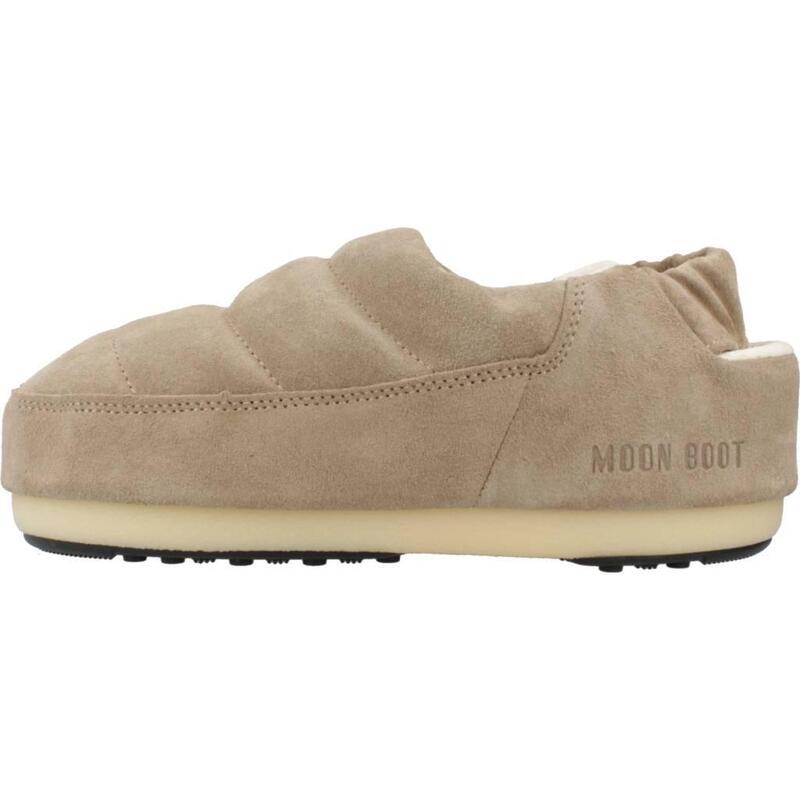 Sandales Moon Boot Modèle Mb Sandal Band Suede Couleur Beige