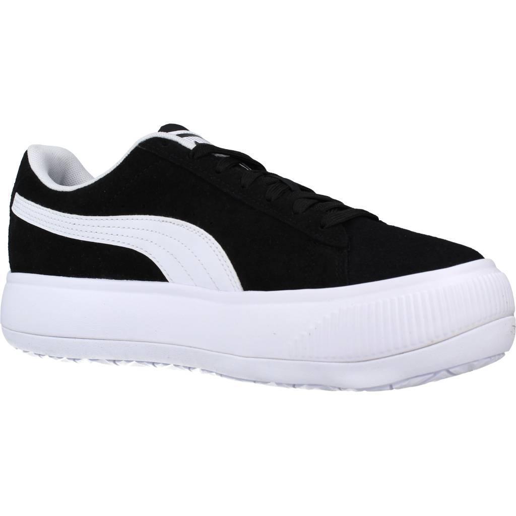 Scarpe Da Ginnastica Puma Modello Suede Mayu Colore Nero 5/5