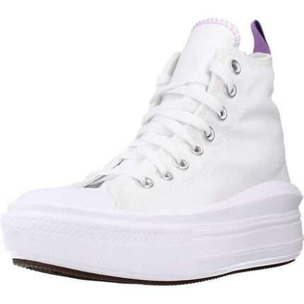Sneakers Converse Modell Chuck Taylor All Star Move Hi Farbe Weiß
