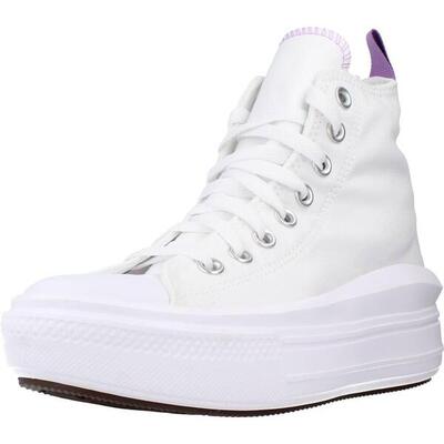 Zapatillas mujer Converse Chuck Taylor All Star Move Hi Blanco
