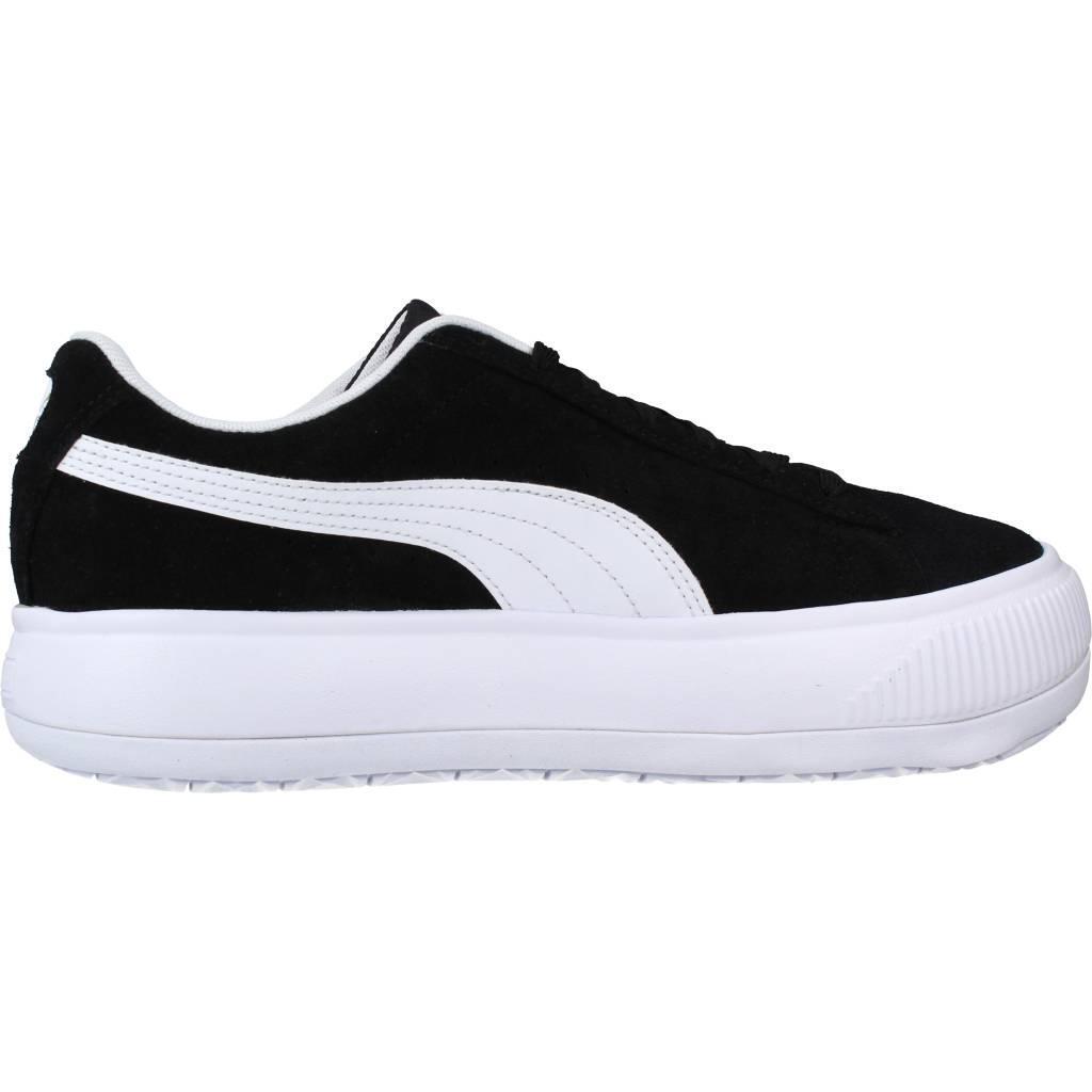 Scarpe Da Ginnastica Puma Modello Suede Mayu Colore Nero 4/5