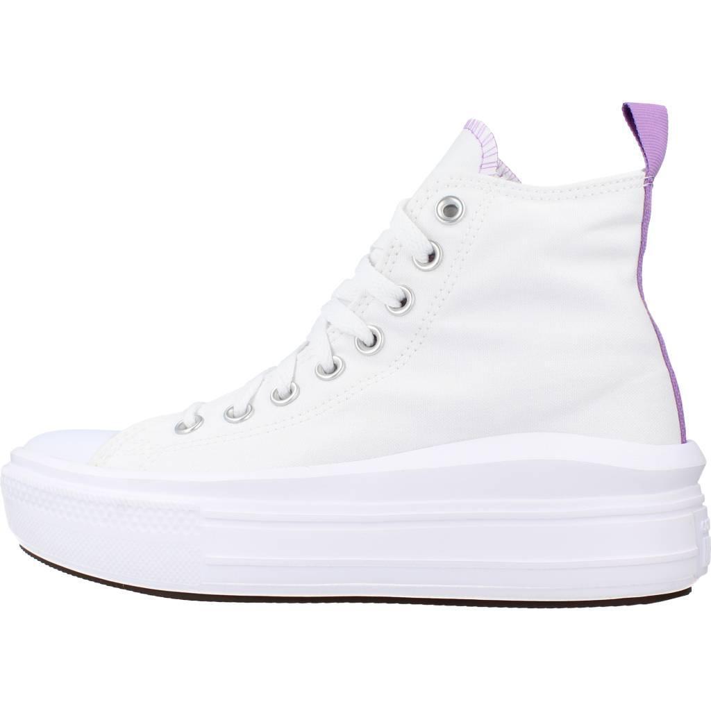 Sneakers Converse Model Chuck Taylor All Star Move Hi Kleur Wit 2/6