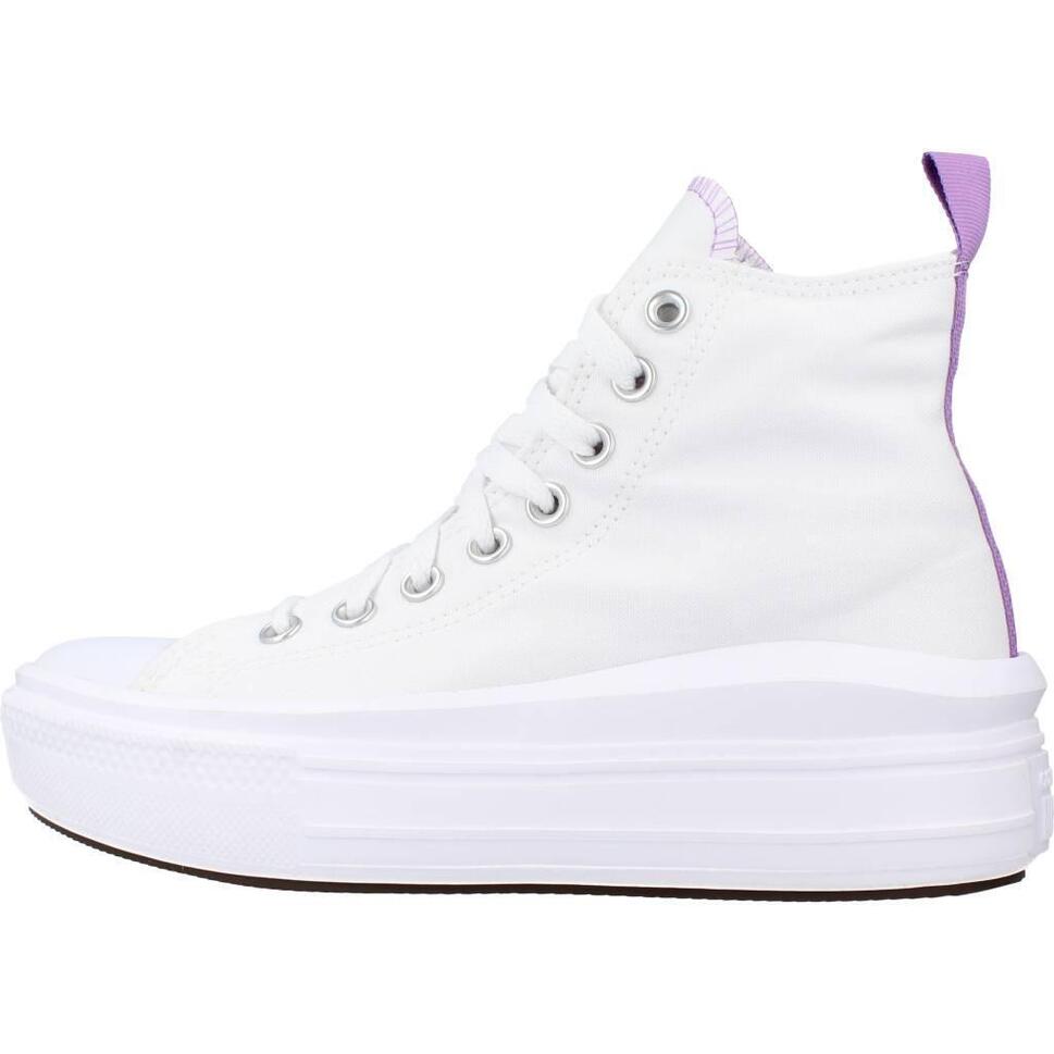 Tenisówki Converse Model Chuck Taylor All Star Move Hi Kolor Biały