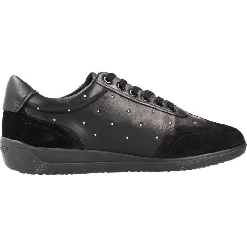 Baskets Geox Modèle D Myria Couleur Noir