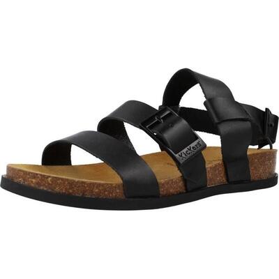 Sandalen Kickers Modell 931630 50 Farbe Schwarz