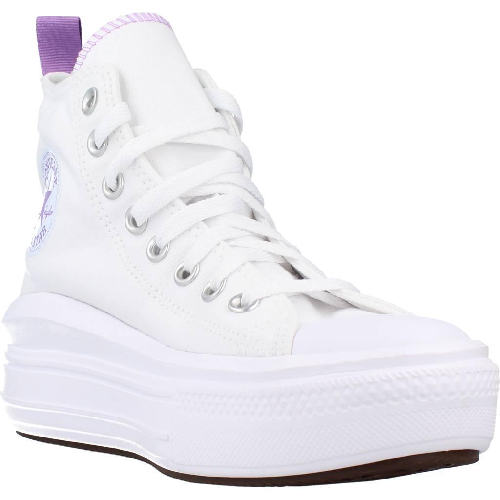Sneakers Converse Model Chuck Taylor All Star Move Hi Kleur Wit 5/6