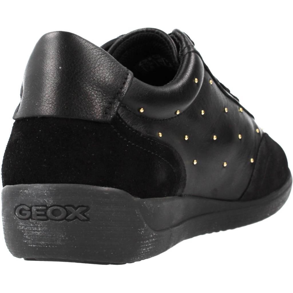 Baskets Geox Modèle D Myria Couleur Noir 3/5