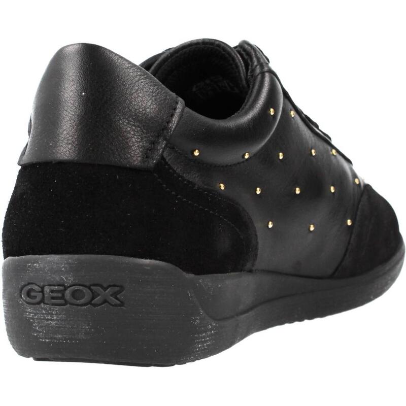 Baskets Geox Modèle D Myria Couleur Noir