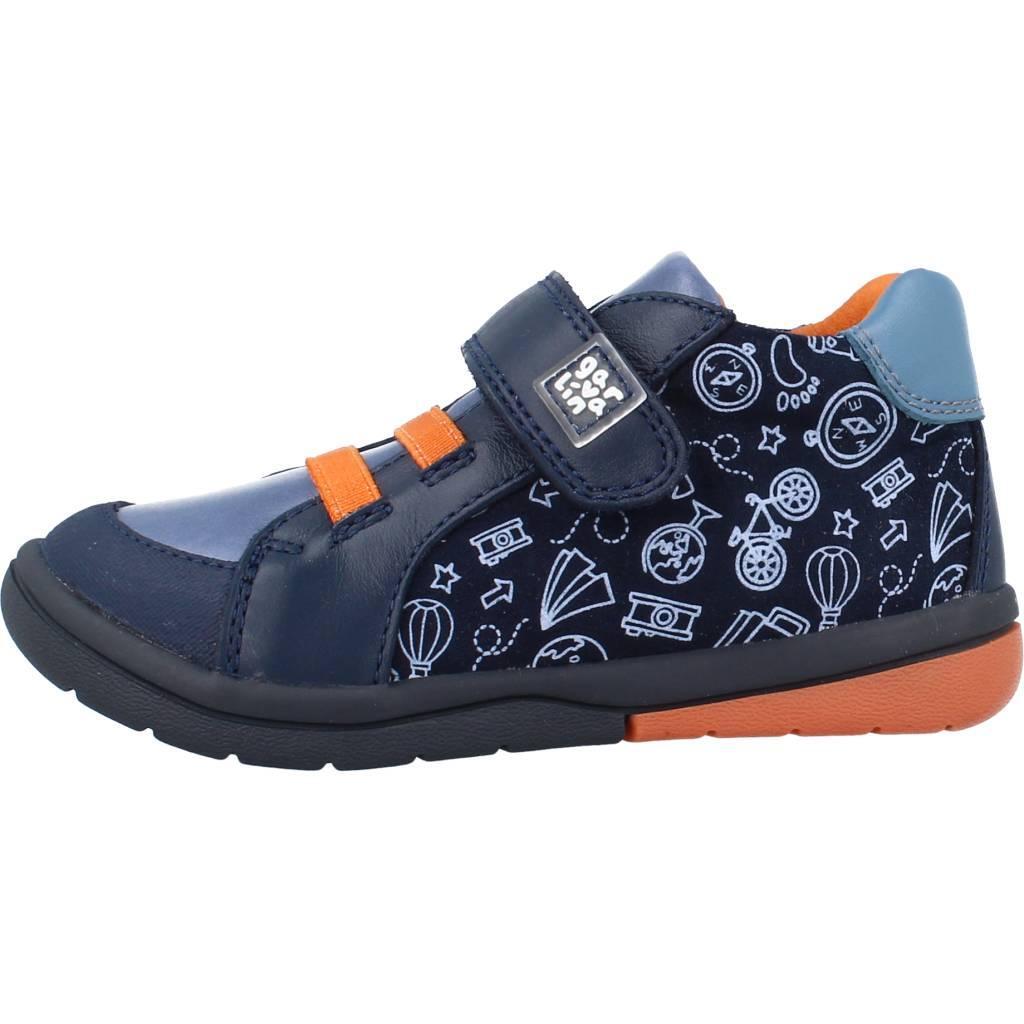 Scarpe Da Ginnastica Garvalin Modello 211603 Colore Blu 2/5