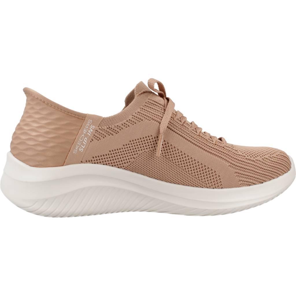 Sneakers Skechers Modell Slip-ins: Ultra Flex 3.0 Tonal Stretc Farbe Bronze 4/5