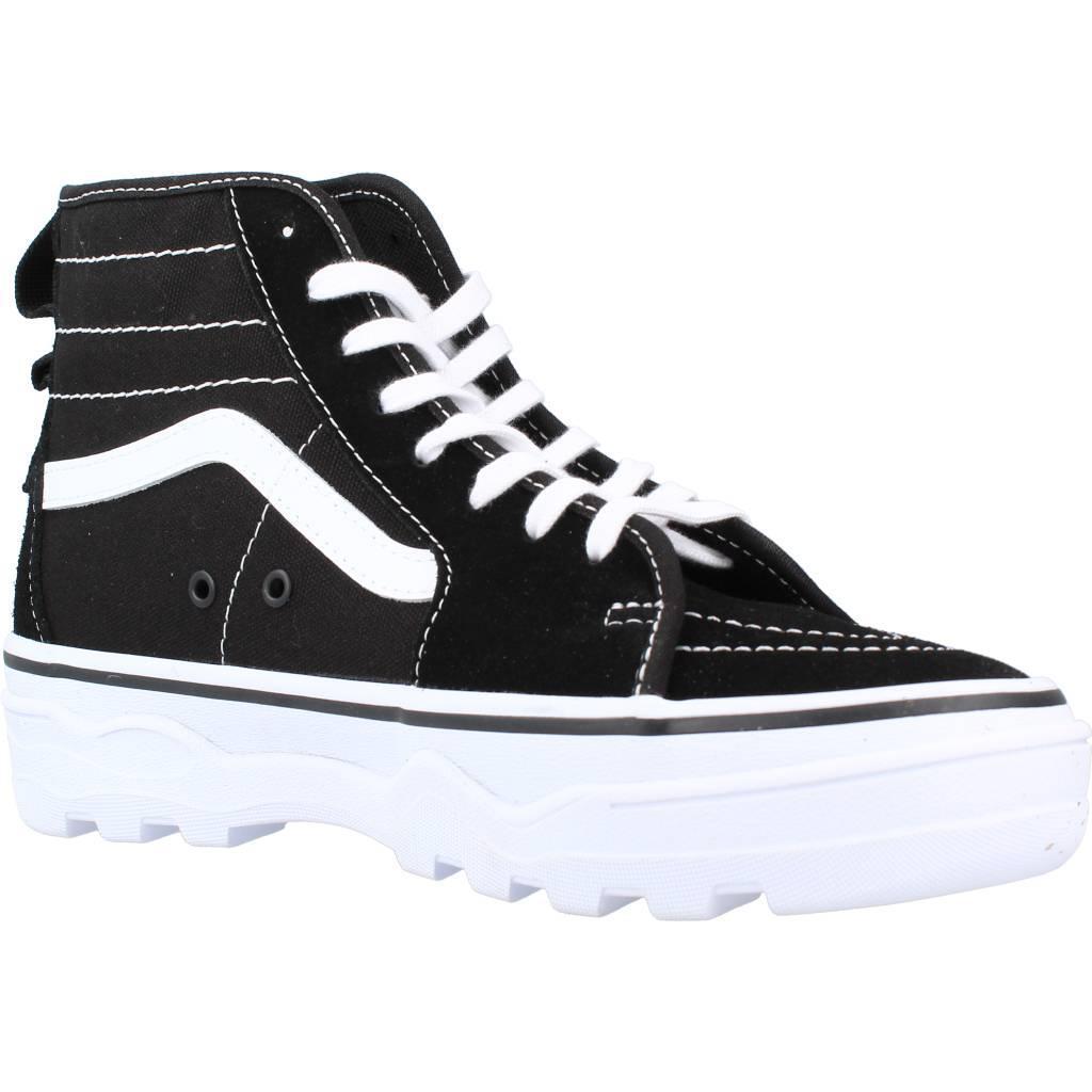 Sneakers Vans Modell Sentry Sk8-hi Wc Farbe Schwarz 5/5