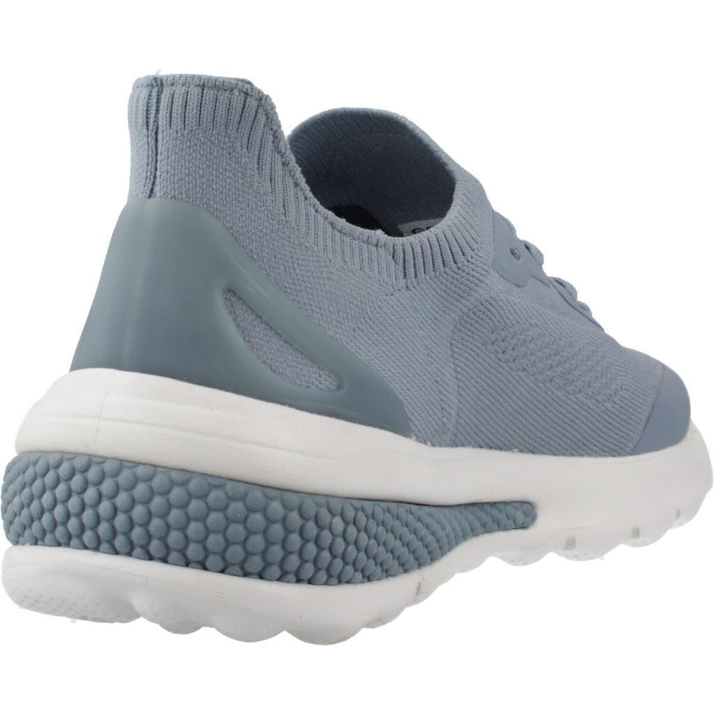 Baskets Geox Modèle D Spherica Actif A Couleur Bleu 3/5