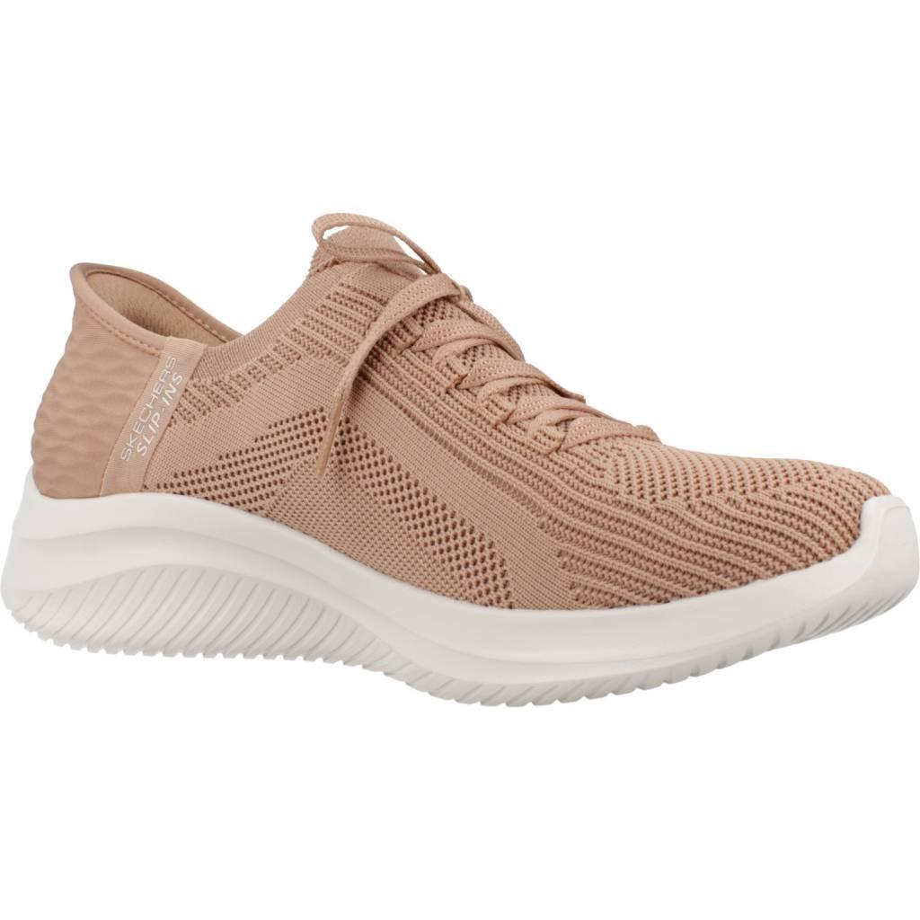Sneakers Skechers Modell Slip-ins: Ultra Flex 3.0 Tonal Stretc Farbe Bronze 5/5