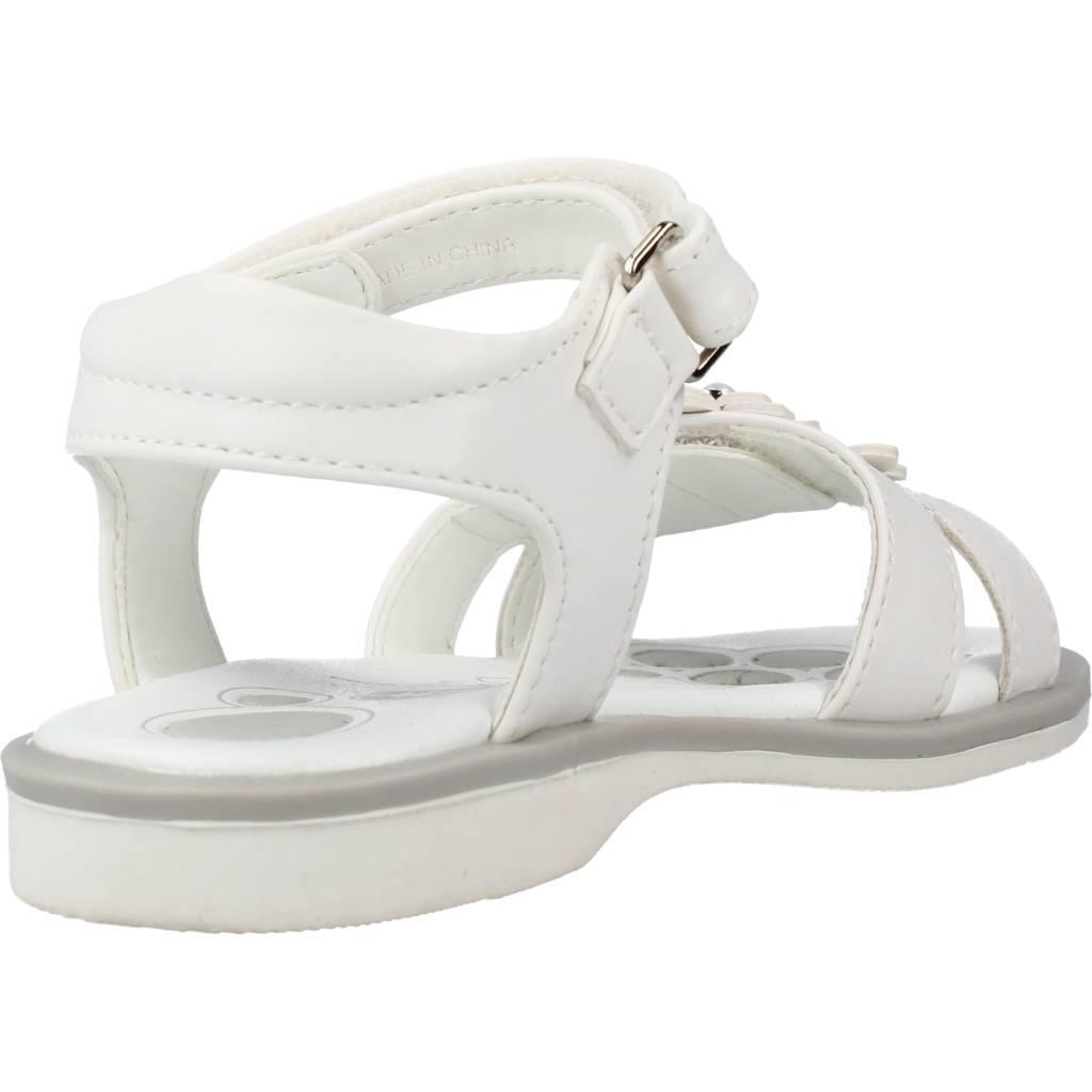 Sandali Chicco Modello Cetra Colore Bianco 3/5