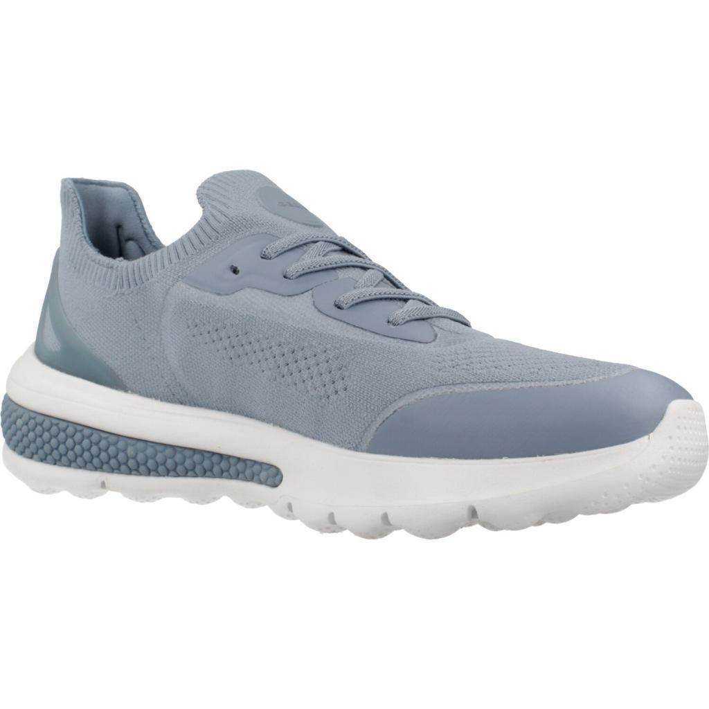 Baskets Geox Modèle D Spherica Actif A Couleur Bleu 5/5