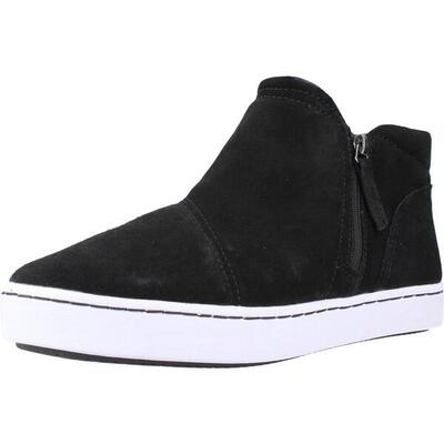 Sneakers clarks model catwick zip kleur zwart