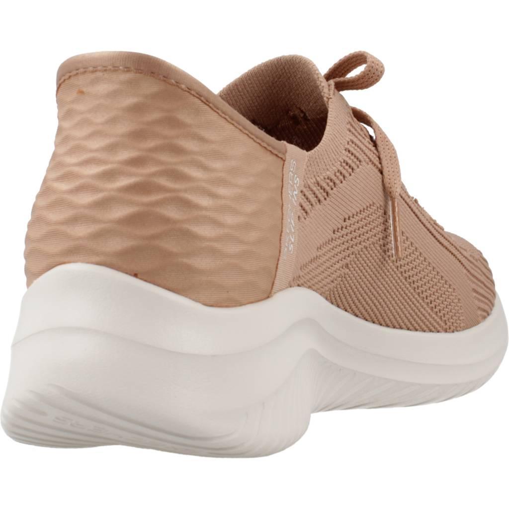 Sneakers Skechers Modell Slip-ins: Ultra Flex 3.0 Tonal Stretc Farbe Bronze 3/5