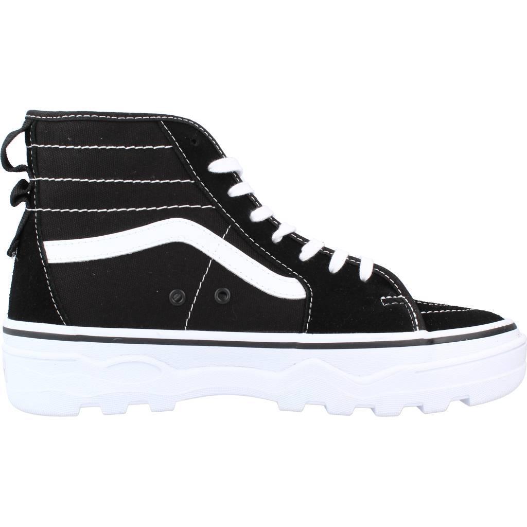 Sneakers Vans Modell Sentry Sk8-hi Wc Farbe Schwarz 4/5