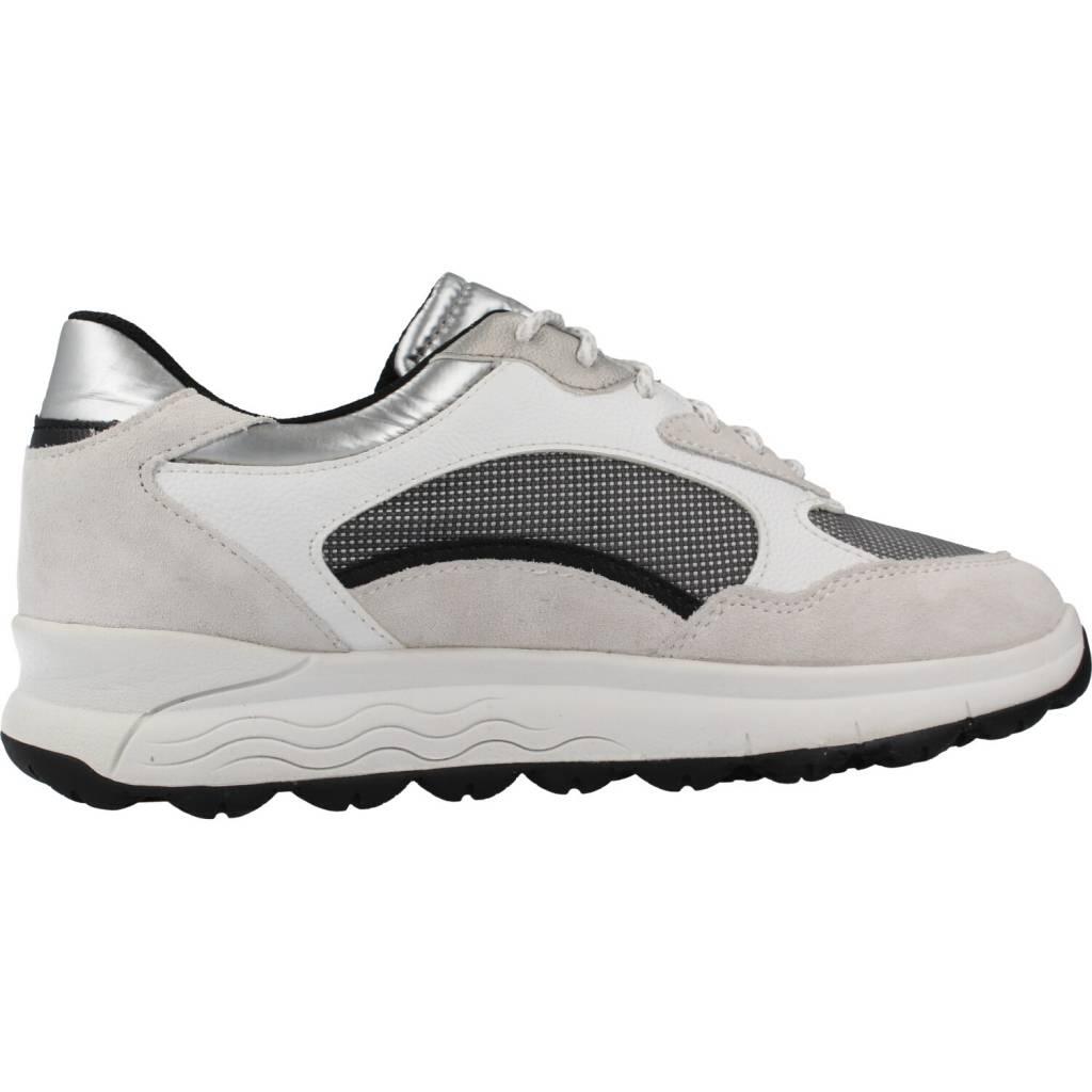 Baskets Geox Modèle D Spherica 4x4 B Abx Couleur Gris 4/5