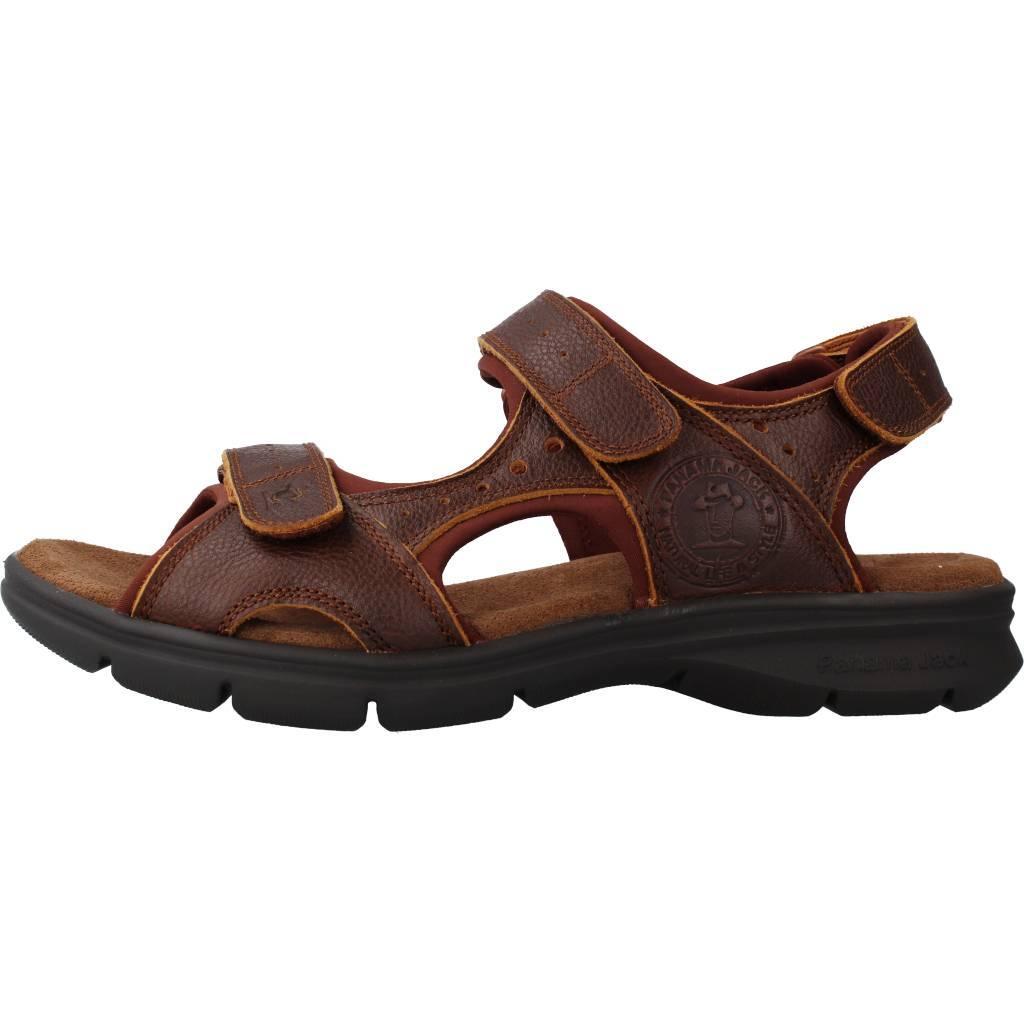 Sandalen Panama Jack Model Salton Basicsc4 Kleur Bruin 2/5