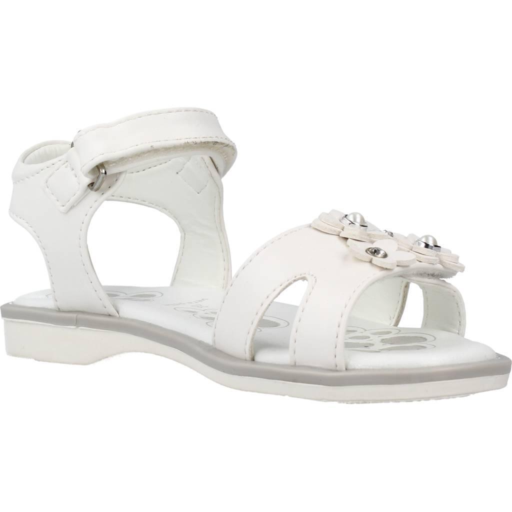 Sandali Chicco Modello Cetra Colore Bianco 5/5