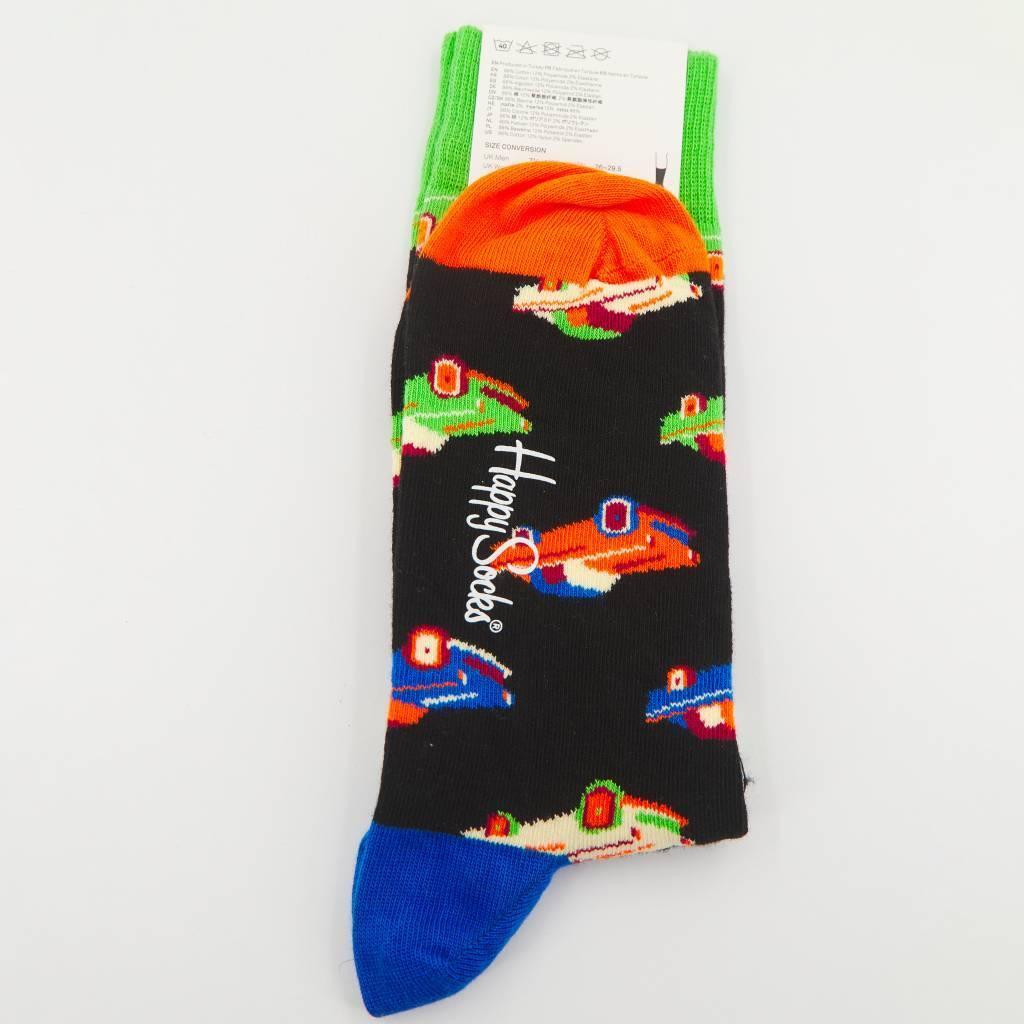 Chaussettes Happy Socks Modèle Car Couleur Noir 2/5