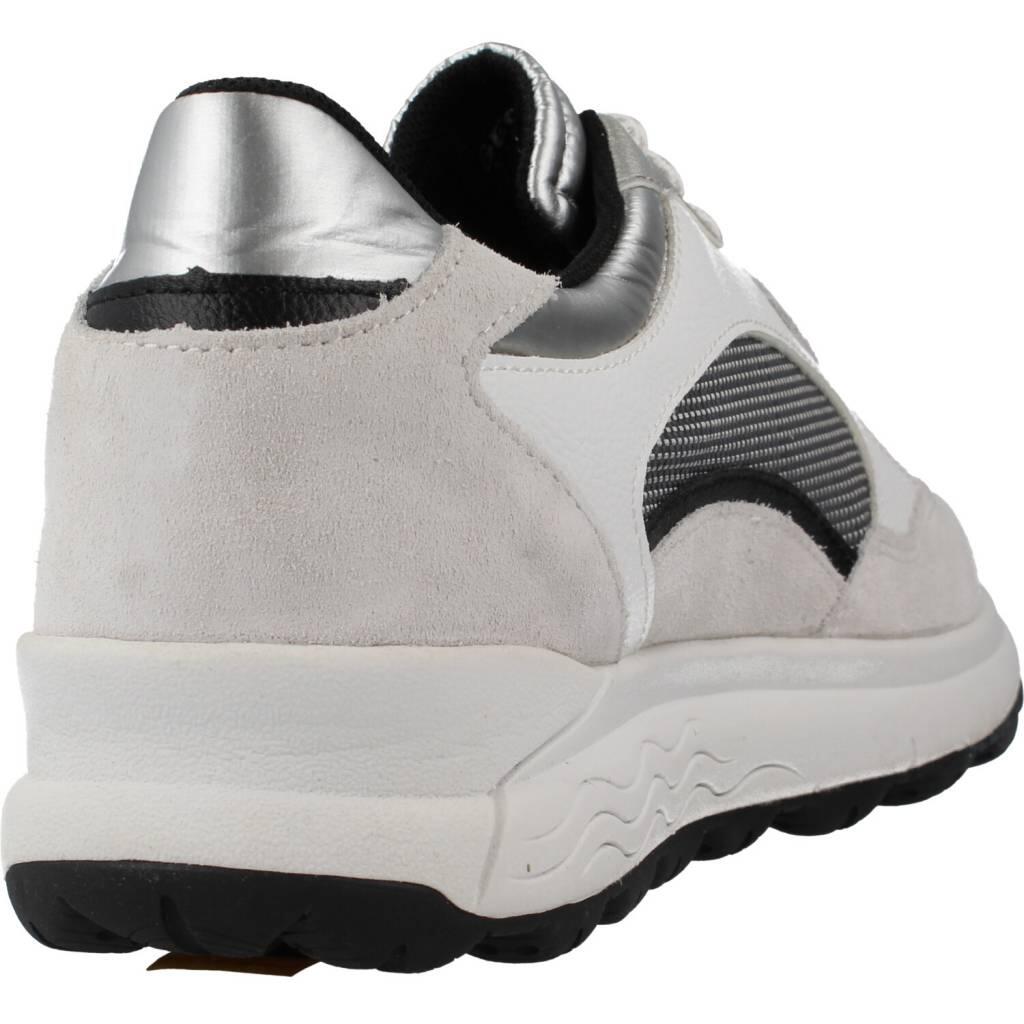 Baskets Geox Modèle D Spherica 4x4 B Abx Couleur Gris 3/5