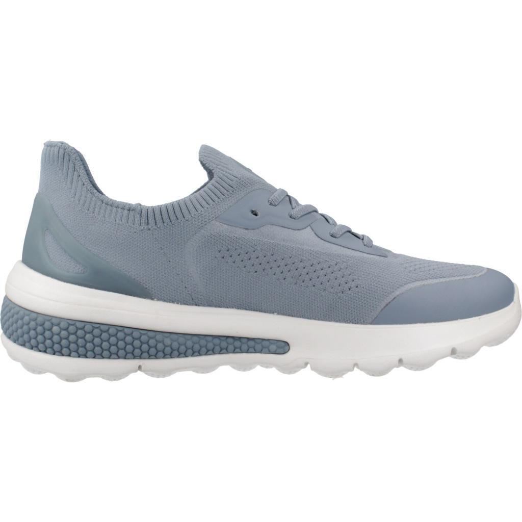 Baskets Geox Modèle D Spherica Actif A Couleur Bleu 4/5