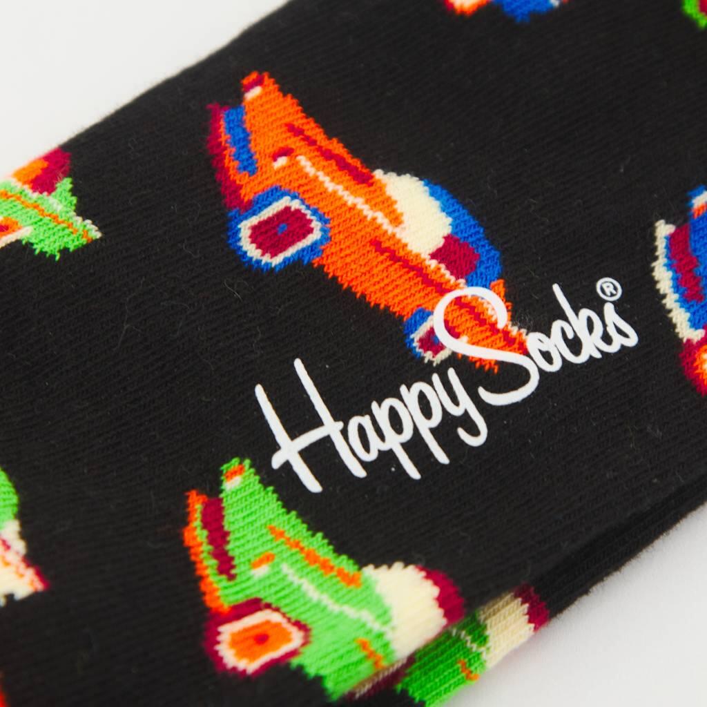 Chaussettes Happy Socks Modèle Car Couleur Noir 4/5