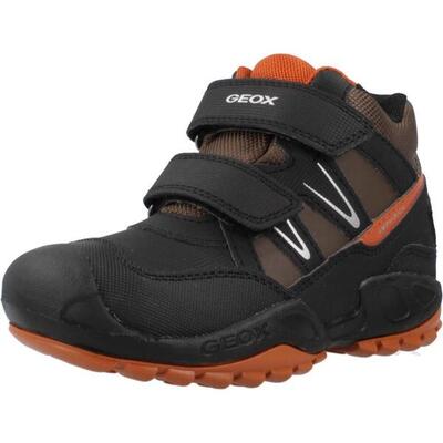 Stiefel Geox Modell J New Savage Boy B A Farbe Schwarz