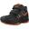 Bottes Geox Modèle J New Savage Boy B A Couleur Noir