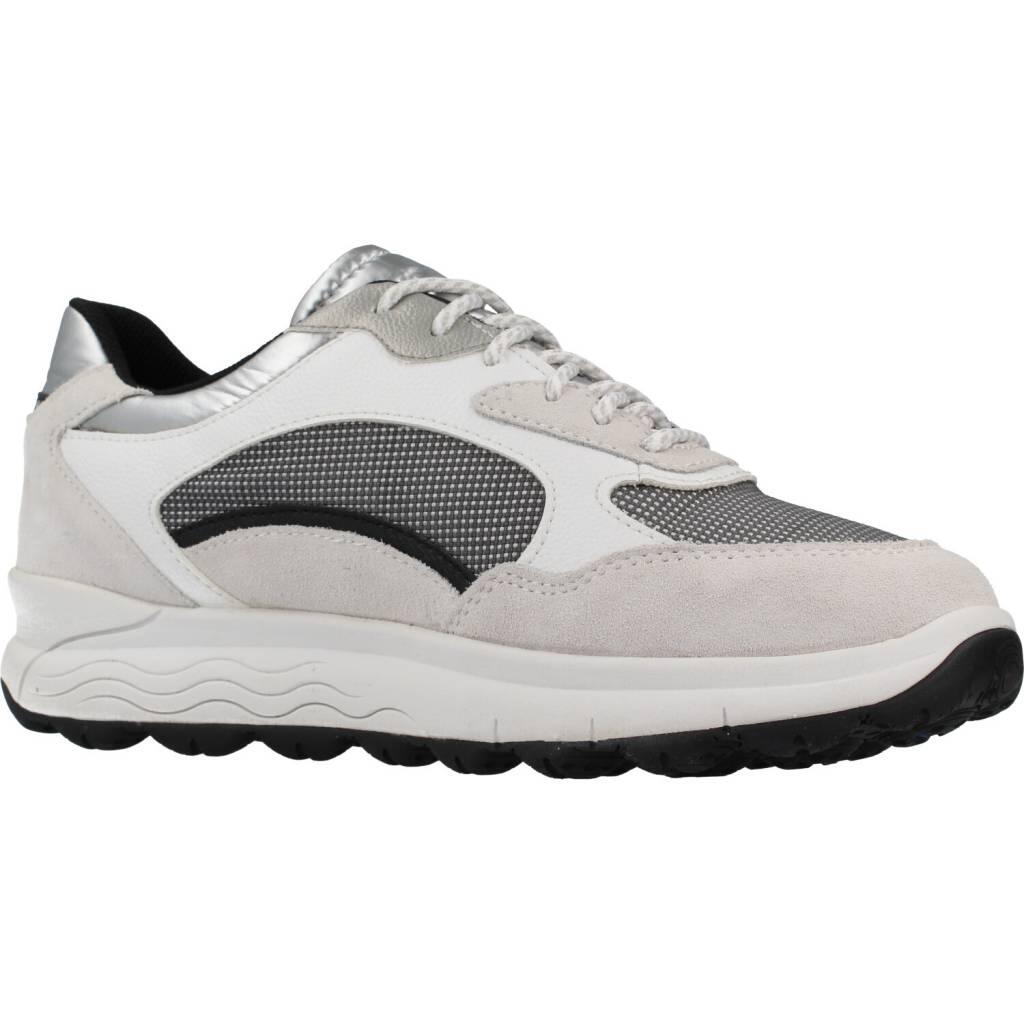 Baskets Geox Modèle D Spherica 4x4 B Abx Couleur Gris 5/5