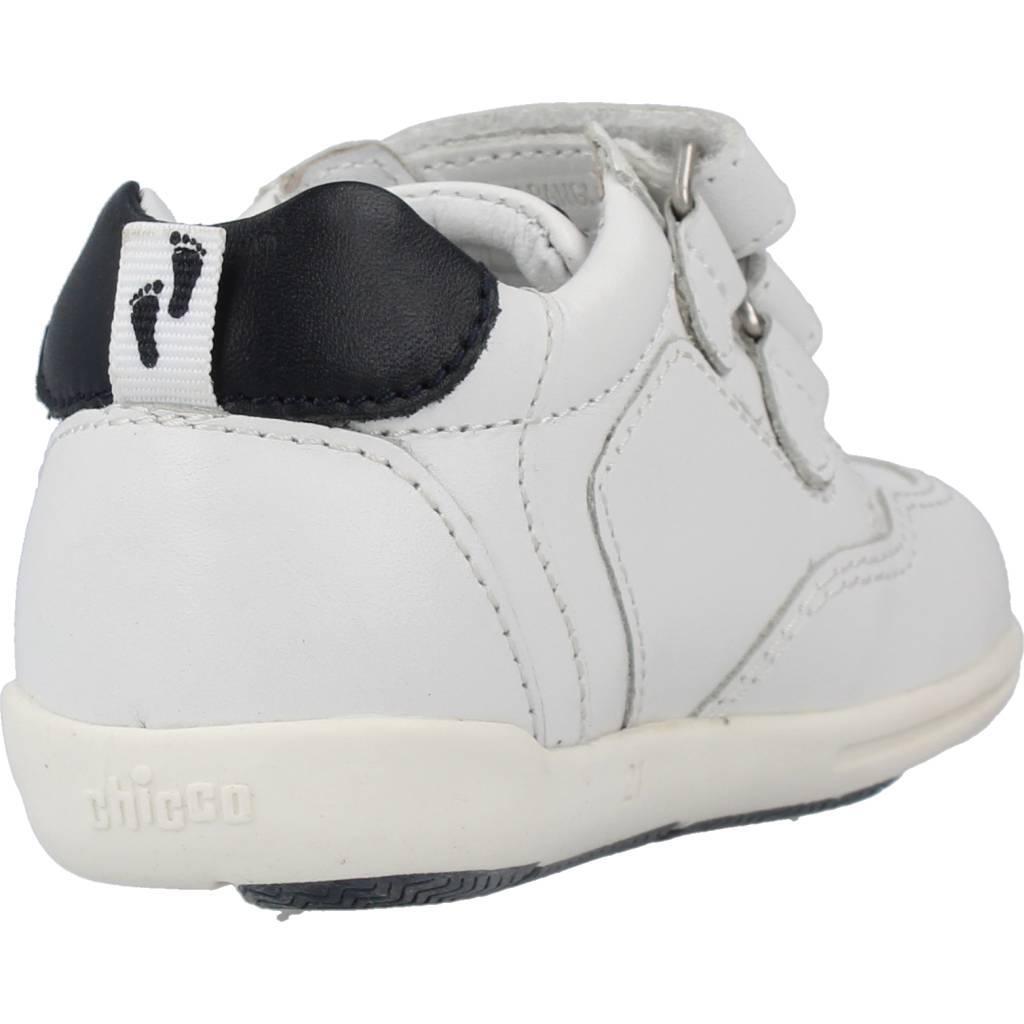 Scarpe Da Ginnastica Chicco Modello Gayer Colore Bianco 3/5