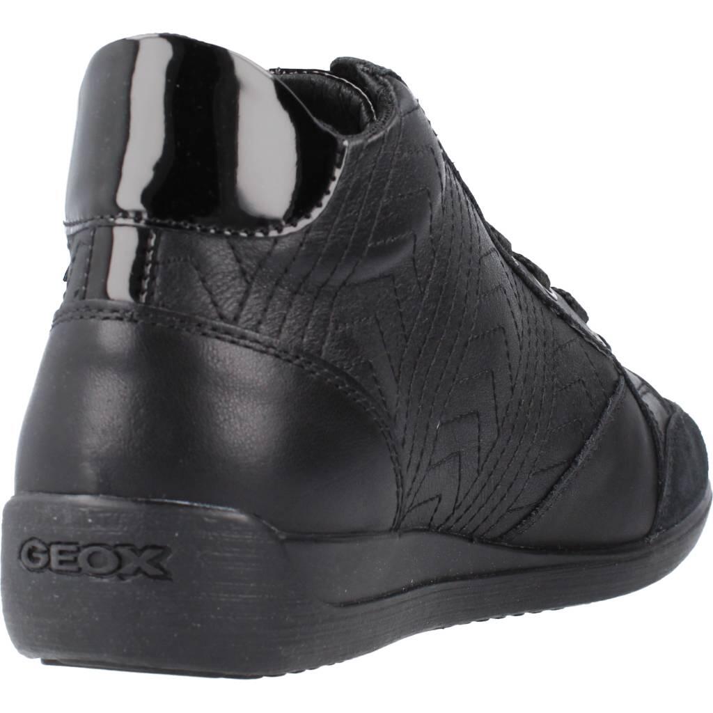 Baskets Geox Modèle D Myria B Couleur Noir 3/5