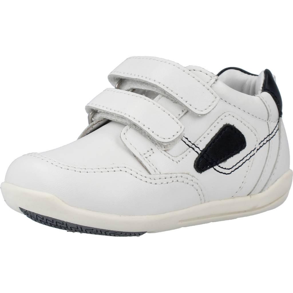 Ténis chicco modelo gayer cor branco