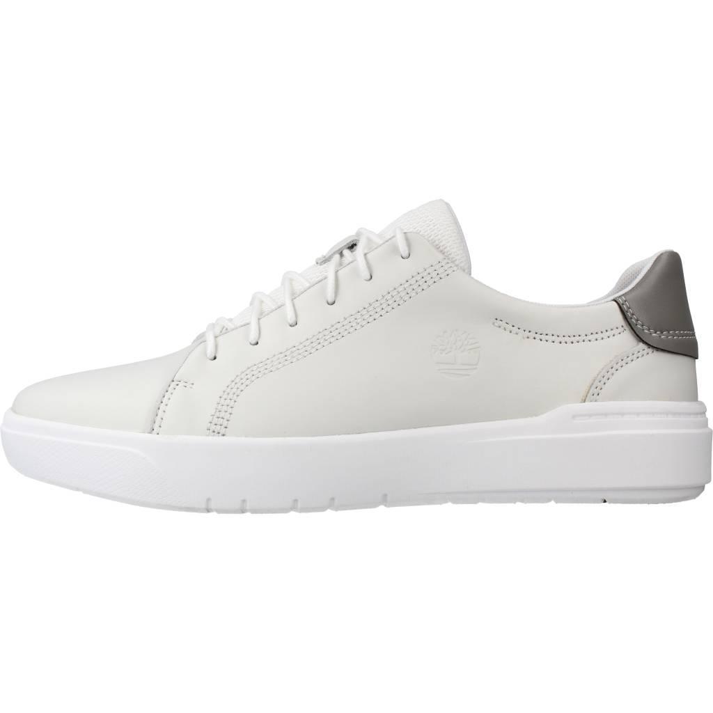 Baskets Homme Baskets Timberland SENECA BAY OXFORD Blanc Timberland 2/5