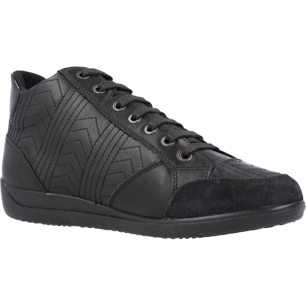 Baskets Geox Modèle D Myria B Couleur Noir 5/5