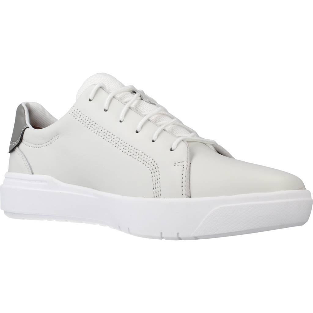 Baskets Homme Baskets Timberland SENECA BAY OXFORD Blanc Timberland 5/5