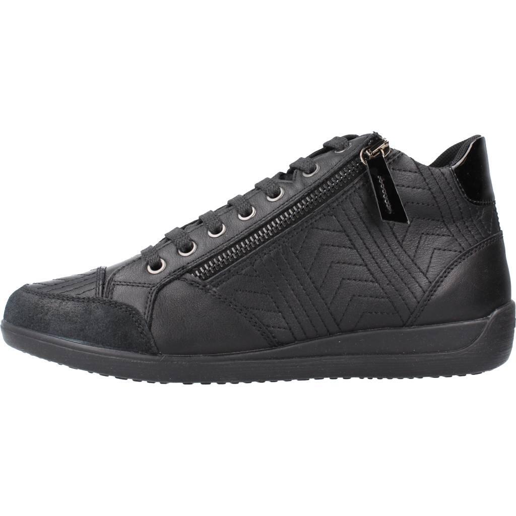 Baskets Geox Modèle D Myria B Couleur Noir 2/5
