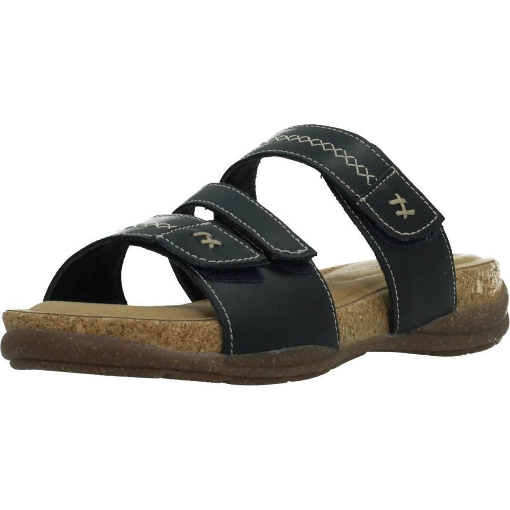 CLARKS Sandali Clarks Modello Roseville Bay Colore Blu