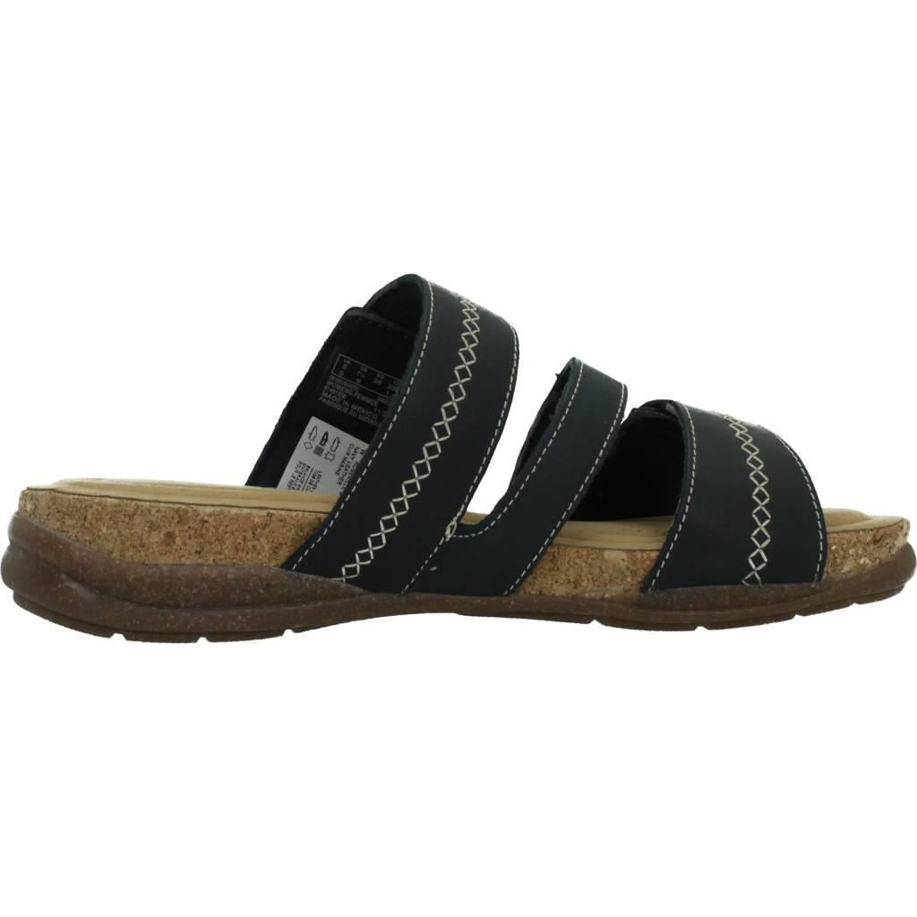 Sandales Clarks Modèle Roseville Bay Couleur Bleu 4/5