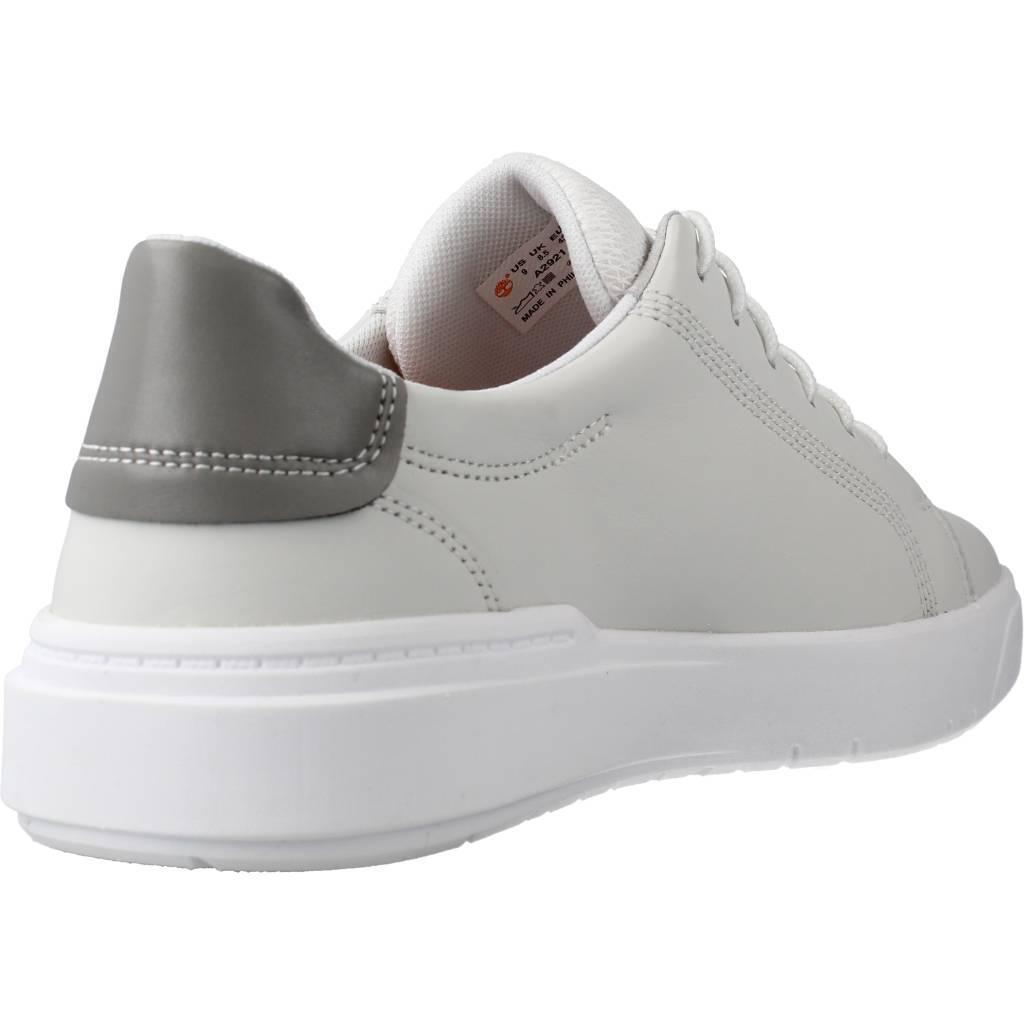 Baskets Homme Baskets Timberland SENECA BAY OXFORD Blanc Timberland 3/5