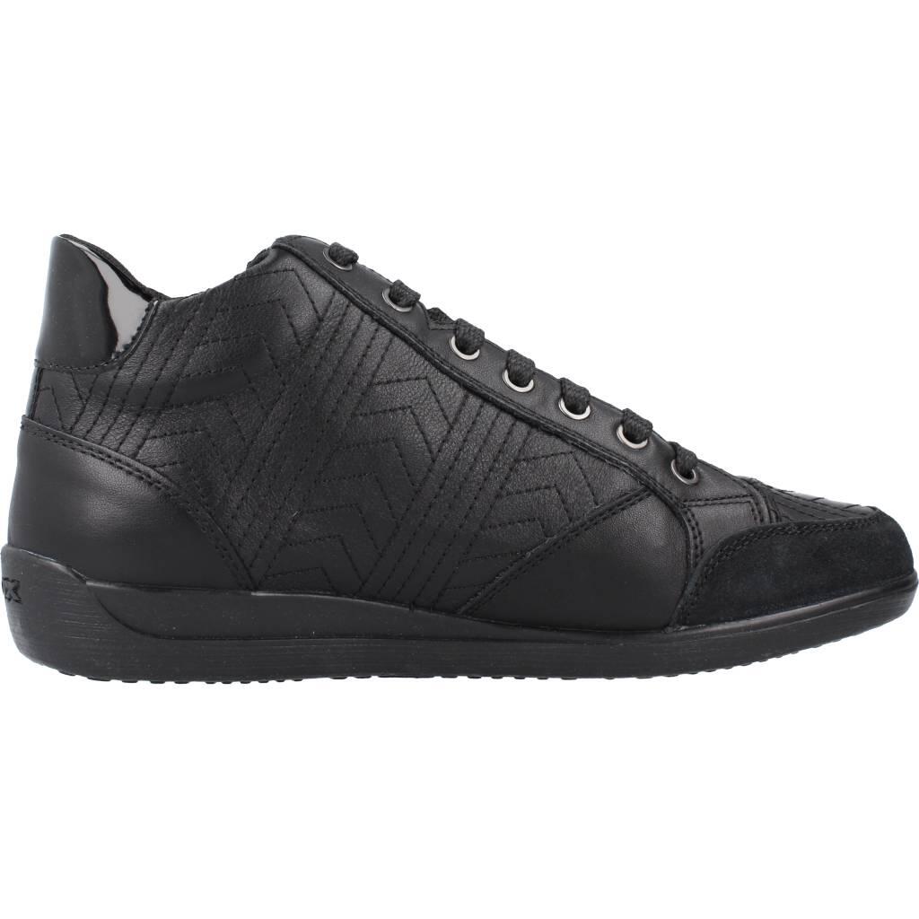 Baskets Geox Modèle D Myria B Couleur Noir 4/5