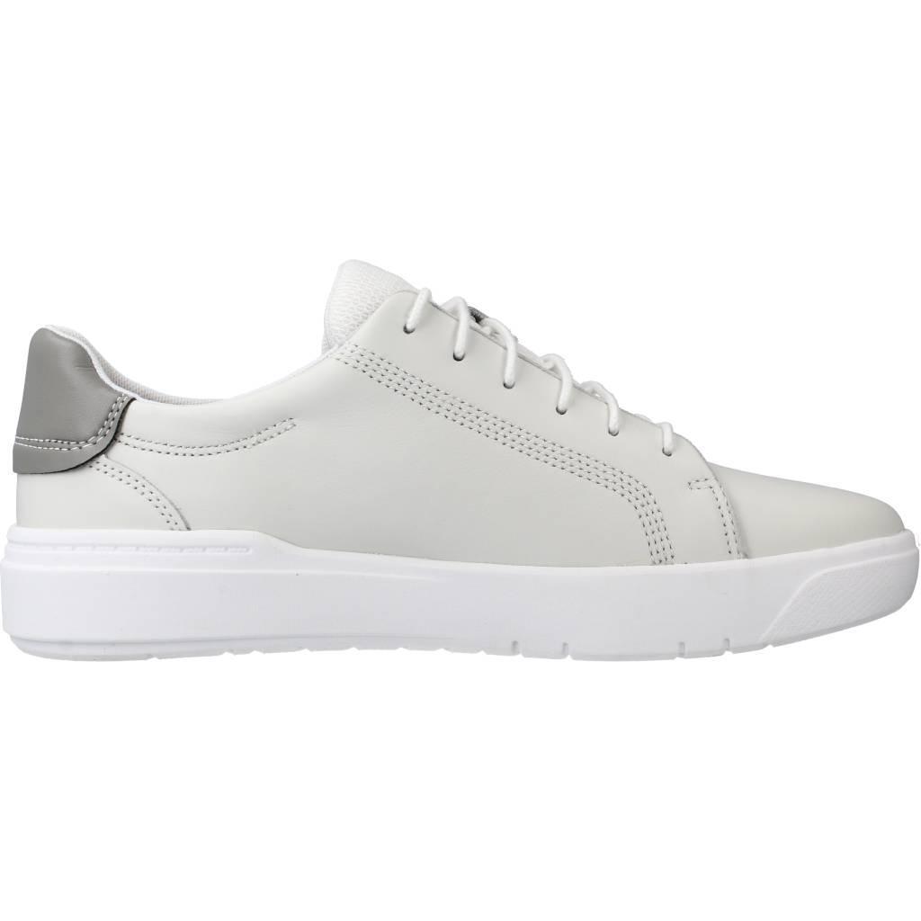 Baskets Homme Baskets Timberland SENECA BAY OXFORD Blanc Timberland 4/5