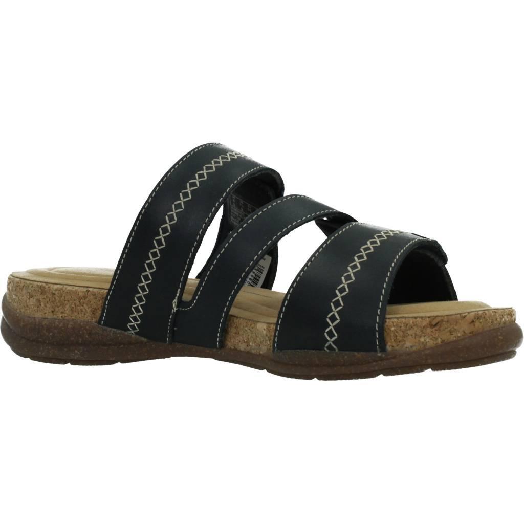 Sandales Clarks Modèle Roseville Bay Couleur Bleu 5/5