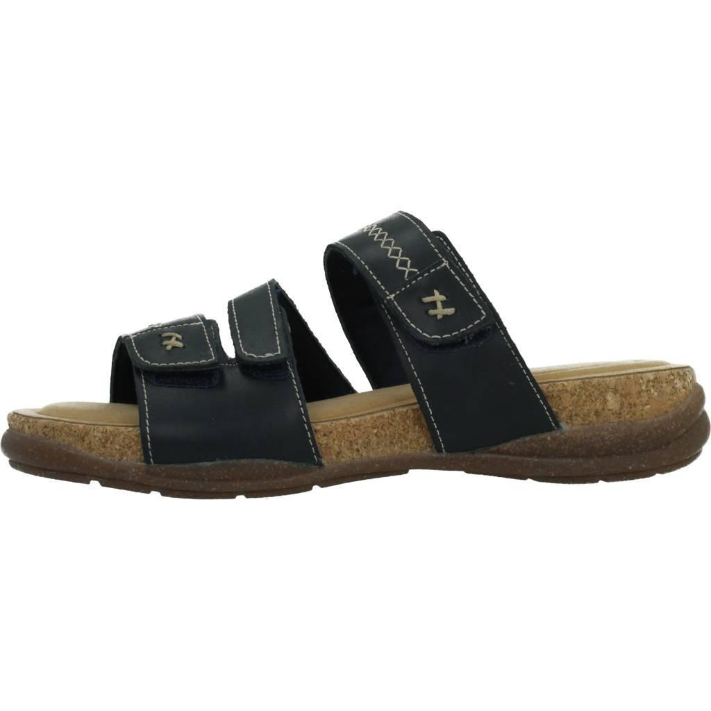 Sandales Clarks Modèle Roseville Bay Couleur Bleu 2/5