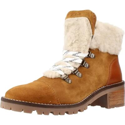 Clarks model roseleigh sky kleur bruin