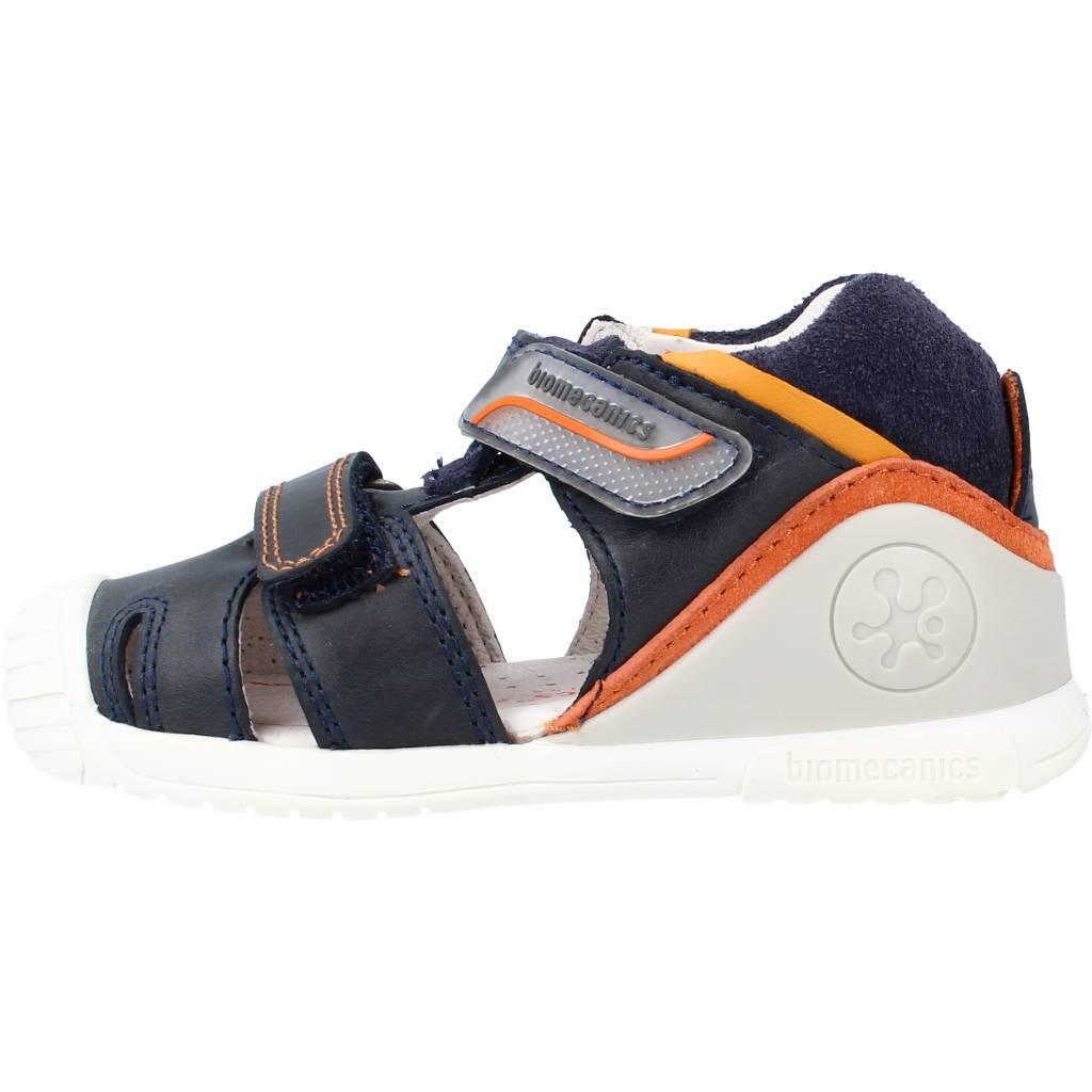 Sandales Biomecanics Modèle 222142b Couleur Bleu 2/5
